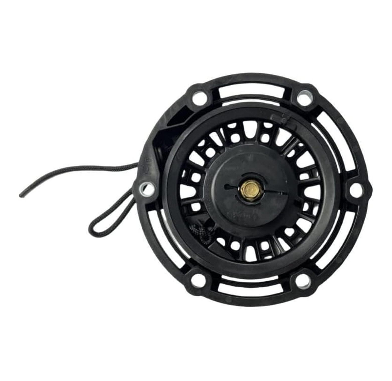Recoil Starter with Handle and Bolts for Pulsar PG2300iS 2300W Inverter Generator for GENMAX GM2800iSAC GM2800iAE GM3200i GM3300i GM3500iAED GM4000iSAPC GM4000iSBEPC 145cc Inverter Generator