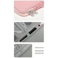 thumbnail image 3 of serony Laptop Sleeve Case Notebook Protective Handbag Zipper Closure Nylon Computer Carrying Bag Protector For Tablet Pouch Black 12.9-13 inch, 3 of 9