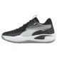 thumbnail image 3 of PU & MA Court Rider Team Basketball Mens Black Sneakers Athletic Shoes 195660-06, 3 of 6