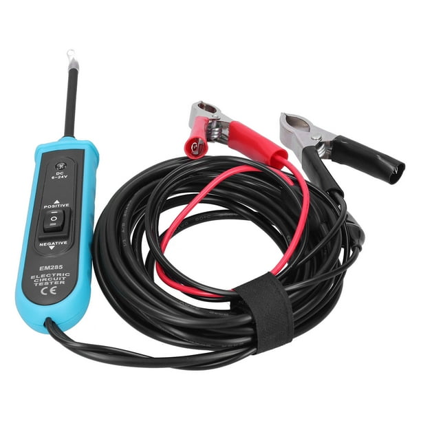 YLSHRF Circuit Breaker Finder 6 24V DC Car Circuit Tester Short