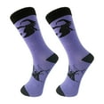 thumbnail image 1 of DondPO Bas de Compression d'Halloween Bas d'Halloween Amusants pour Femmes Cadeaux d'Halloween Amusants pour Femme Chaussette en Coton à Col Rond Fantaisie Bas d'Halloween Bas de Compression pour Femmes Liquidation!, 1 of 5