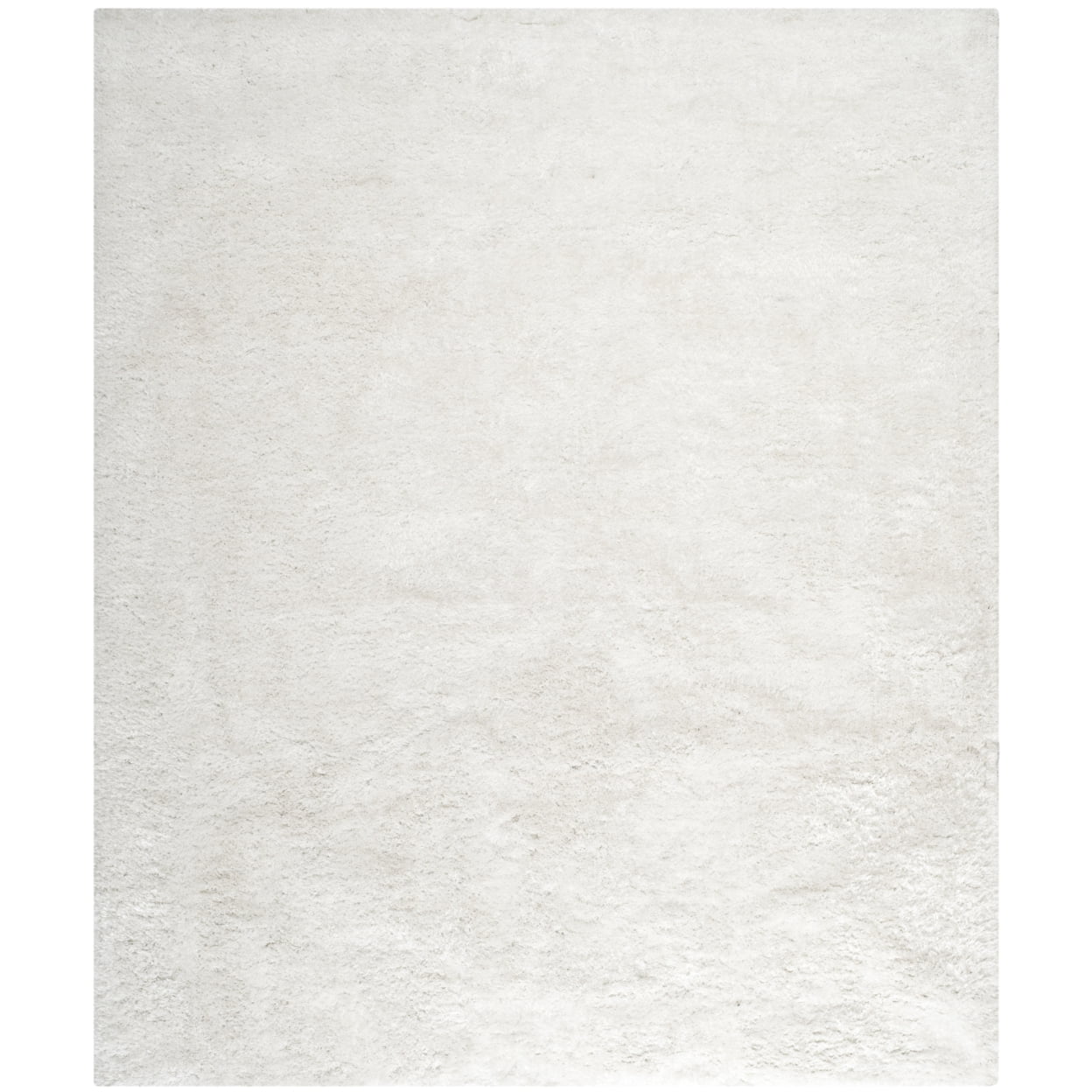 SAFAVIEH South Beach Shag SBS562A Snow White Rug