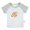 Short Gray Raglan T-shirt #A, variant on Little Baby Cute T shirt For Baby, Newborn Babies Animal Conch T-shirts, Infant Tops, 0-24M Kids Graphic Tees Clothing (Short Gray Raglan T-shirt, 0-6 Months)