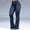 *Blue, variant on Women's High Waist Stretchy Jeggings Jeans,Slim Fit Leg Pull on Denim Pant Red,Womens Plus XXL