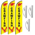 thumbnail image 1 of #8 Feather Flags KIT with poles+spikes C, 1 of 4