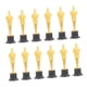 thumbnail image 3 of 12 Trofeos Pequeños de Premio para Niños, Copas de Recompensa, Trofeos Dorados para Deportivos, Fiestas, Partidos de Béisbol, 3 of 10
