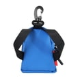 thumbnail image 3 of Mochila de moda portátil, bolsa de pecho, bolsa de almacenamiento informal con correa larga, colgante de monedero, organizador para acampar al aire Azul shamjiam Mini billetera, 3 of 9
