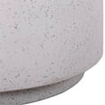 thumbnail image 5 of Pemberly Row 17.8"H Light Speckled Concrete Stone Side Table in Gray, 5 of 7