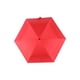 thumbnail image 5 of Bewildely Paraguas portátil ligero con rotación para protección solar Paraguas plegables retráctiles rojo rojo 2Conjunto, 5 of 6
