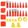 thumbnail image 1 of CIMAXIC 1 Set Caulk Tips For Caulking Applicator Tips Plastic Assorted Color Adhesive Application DIY Projects, 1 of 8