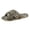 Brown, variant on Leopard Print Slippers for Women Fashion Cozy Cushioned Memory Foam House Slides Fuzzy Non Slip Warm Open Toe Shoes Size 6.5-9.5