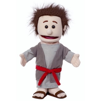 Marioneta De Mano Mary De 14 Pulgadas, Títere De Tela Con Boca Y Brazos Móviles, Juguete Educativo Y Creativo Para Niños A Partir De 3 Años