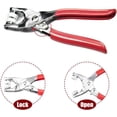 thumbnail image 3 of Sewing Kit with Metal Buttons - Complete Snap Button Tool Kit with Fastener Pliers, 100/200pcs Metal Snap Buttons for Clothing Repair, DIY Crafts and Fabric Projects, 3 of 5