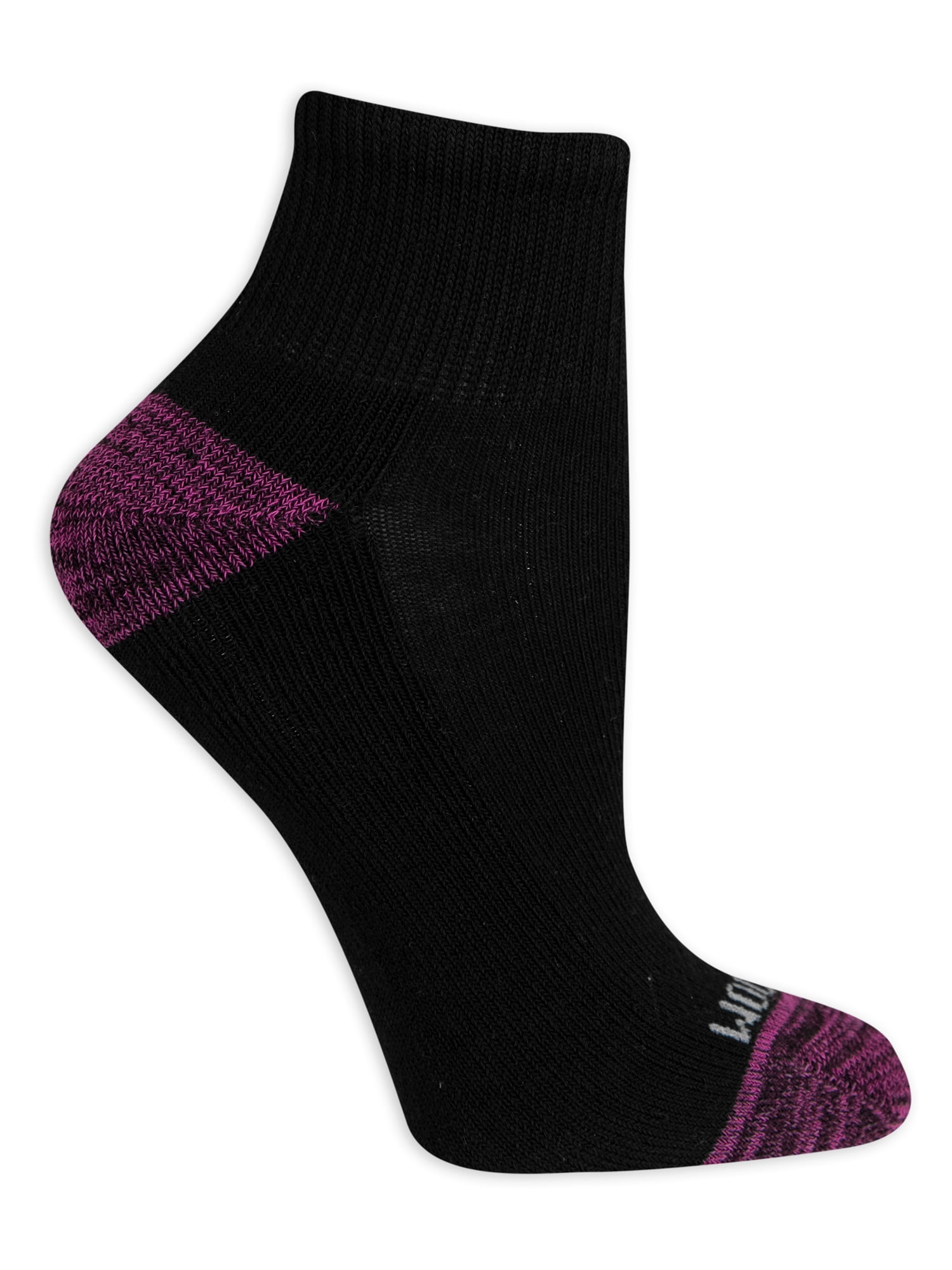 Fruit of the Loom Womens Soft & Comfortable Cushioned Ankle Socks, 10+2 Bonus Pack