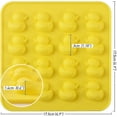 thumbnail image 2 of Chocolate Silicone Molds, 4 Pack 16 Cavity Non-stick Food Grade Silicone Molds for Ice Cubes, Jelly, Gummy Candy, Hard Candy, 2 of 5