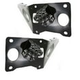 thumbnail image 2 of For 93-97 Ranger Pickup Front Bumper Face Bar Retainer Mounting Bracket SET PAIR, 2 of 5