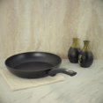 thumbnail image 5 of Oster Allston 12" Frying Pan TPR Coated Heat Resistant Handle, Black, 5 of 6