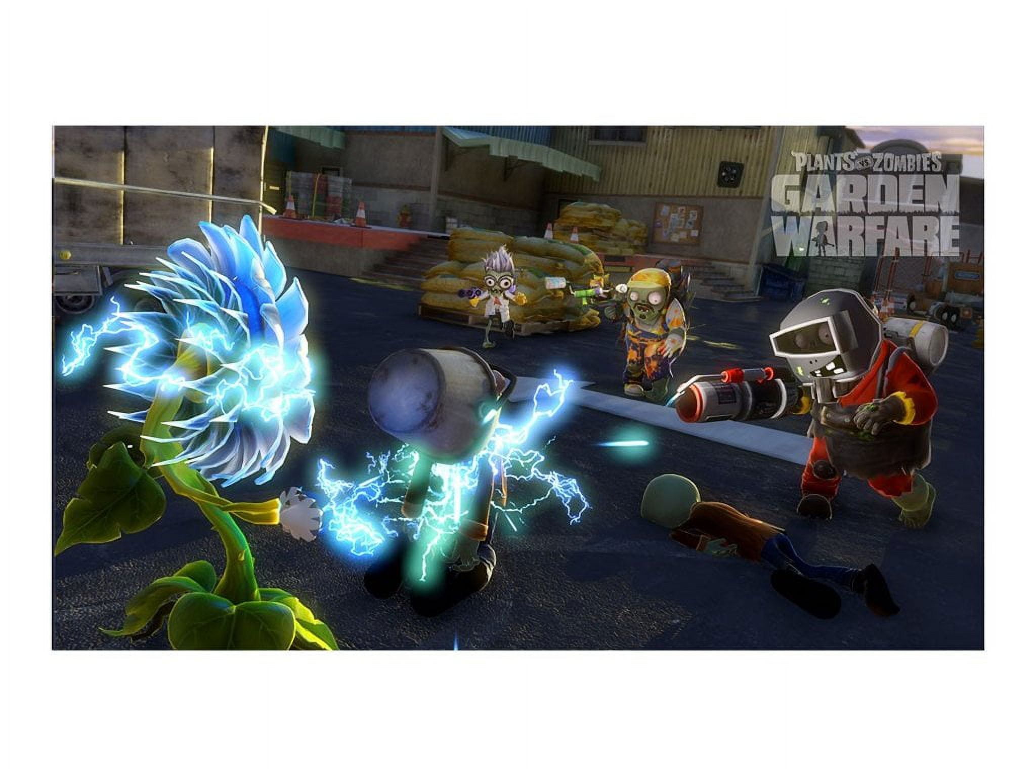 Plants vs. Zombies: Garden Warfare Visual Analysis – PS4 vs. Xbox One vs  PC, PS3 vs Xbox 360