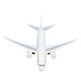 thumbnail image 2 of Airplane Toy 777 Sturdy Durable Alloy Safe Exquisite Design Stimulate Creativity Pull Back Music Light Model Airplane777 White, 2 of 8