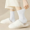 thumbnail image 3 of Womens Winter Socks, Warm Fleece Tube Socks for Cold Protection, 3 of 6