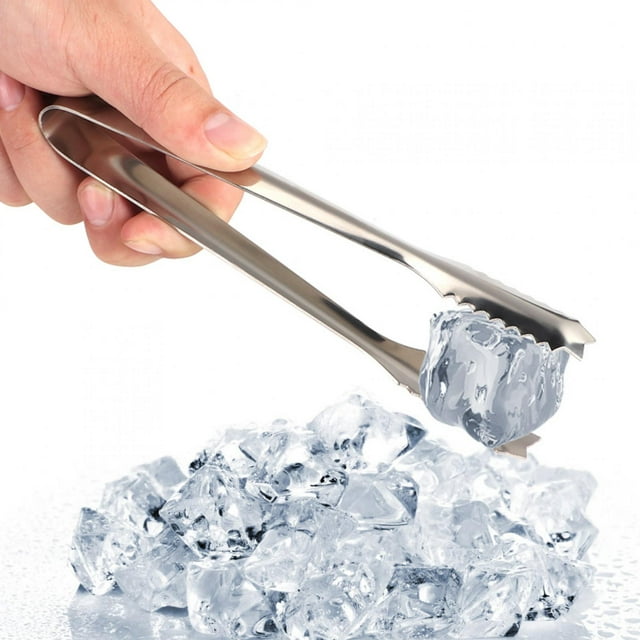 Pinzas para hielo Jadeshay de Acero inoxidable para repostería