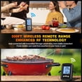 thumbnail image 3 of AUOSHI 500FT Wireless Meat Thermometer with Dual Probes for Grill & Smoker, 3 of 7