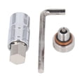 thumbnail image 2 of Tornillo De Drenaje Del Cárter De Aceite, Kit De Tapón De Drenaje De Aceite Preciso Y Confiable Para Mantenimiento Del Motor Del Automóvil, 2 of 7