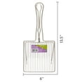 thumbnail image 4 of Vibrant Life Stainless Steel Cat Litter Sift Scoop, 4 of 5