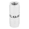 thumbnail image 2 of One Way Check Valve, 1pc Pneumatic Check Valve G1/4in Air Direction Control One Way Check Valve, Solenoid Valves, 2 of 7