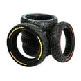 thumbnail image 4 of Pneu de Trottinette Électrique Pro2 8,5 Pouces Pneu de Trottinette Capacité de Charge Prend en Charge des Objets Lourds Roues de Remplacement pour Trottinette, 4 of 7