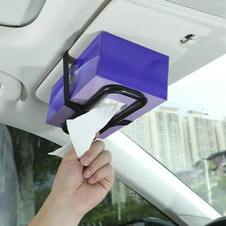 SWOOMEY Box Stuff for Cars Car Necessities Things for Your Car Paper  Container Napkin Holder Sun Visor