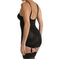 thumbnail image 4 of Women's Rago 9051 Shapette Body Briefer with Contour Bands (Black 34B), 4 of 4