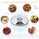 thumbnail image 4 of Dispensador automático de comida para perros y gatos - Pantalla LED, 6 compartimentos - Función de música integrada, ABS blanco roto, 4 of 5