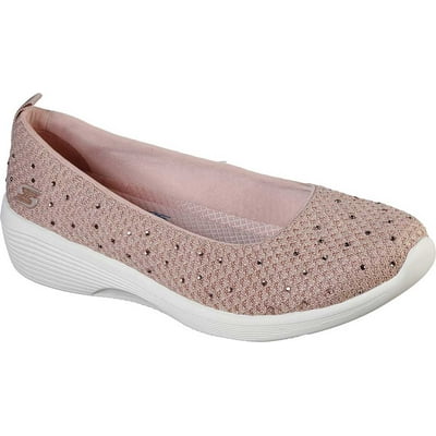 Buy Stylish Women's Skechers Arya Flat Shoe at Ubuy Oman