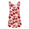 thumbnail image 5 of LOVZFMLL Vêtements d'Été Jupe Sans Manches Brodée Style Occidental pour Enfants Robe Fille, 5 of 5