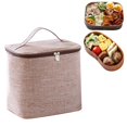 thumbnail image 1 of Almuerzo Para Exteriores, Fiambrera Aislada, Impermeable, Bolsa De Picnic De Tela Oxford Para El Trabajo, Escuela, Bolso De Picnic Para Mujeres, Adultos Y Niños Advancent HA044842-02, 1 of 6