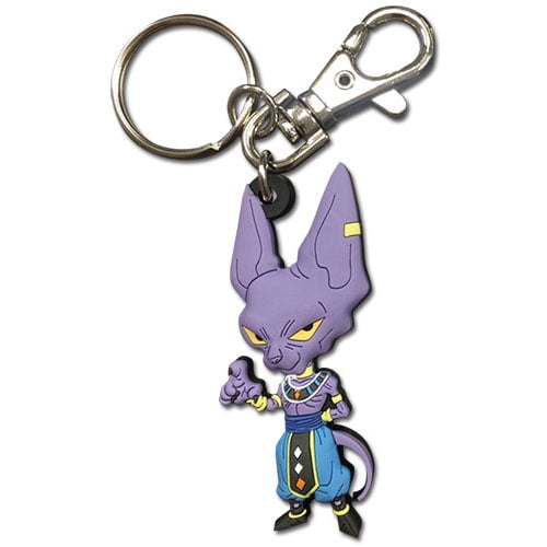 Details about   Dragon Ball Beerus & Jaco PVC Keychain Lot Anime DBZ 