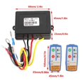 thumbnail image 5 of Electric Winch Wireless Remote Control System Switch 120W 12?24V Replacement for Truck ATV SUV, 5 of 5