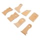 thumbnail image 5 of Herramientas Para Recortar Costillas De Cerámica, Moldeador De Pies De Cerámica Seguro Y Práctico, Liviano, 7 Piezas, Múltiples Formas, Pulido Fino Para Artesanía De Arcilla, 5 of 7