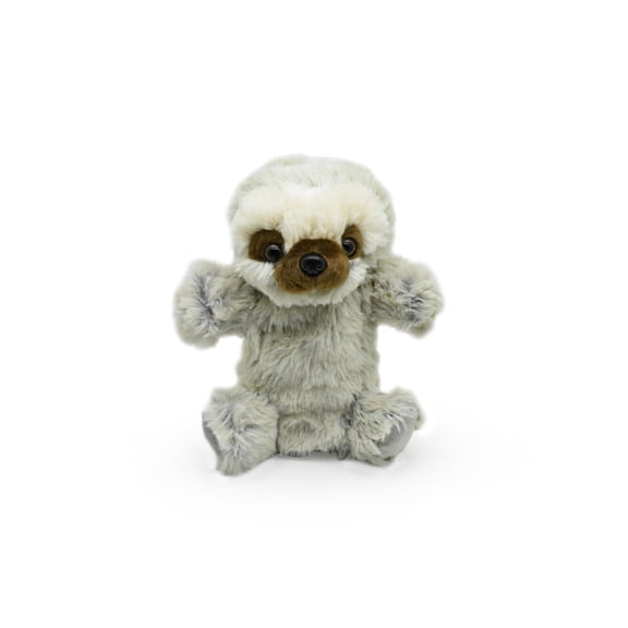 Sloth, Puppet, Realistic Plush Animal, Stuffed Animal, Soft , Toy, Figure, Model, Stuffed Puppet 9" CWG292 BB49