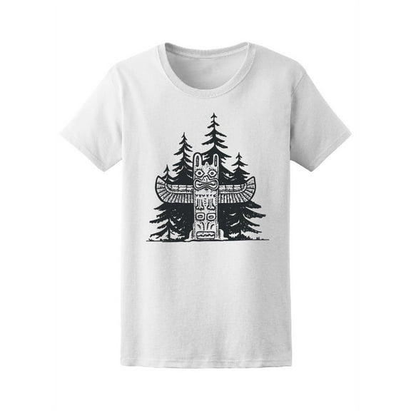 Dotwork Indian Totem Tee Women's -Image by Shutterstock
