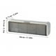 thumbnail image 2 of Organizador de especias de pared | Frascos transparentes con etiquetas | Solución de almacenamiento para encimeras y armarios de cocina | Especiero de 6 frascos para pimienta, hierbas y condimentos, 2 of 2