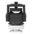 thumbnail image 3 of Fixation à Sabots Chauds, Support à Sabots Résistants 1/4 de Pouce Haute Résistance avec Clé pour Microphone pour Moniteur, 3 of 8