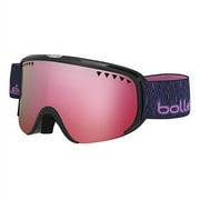 *Bolle Goggles 21330 Black Purple Wood Vermillon Gun Scarlet