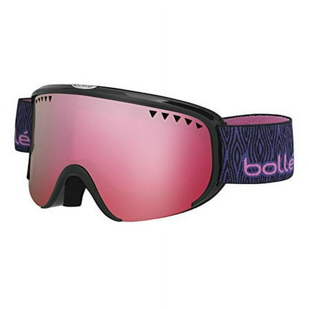 *Bolle Goggles 21330 Black Purple Wood Vermillon Gun Scarlet
