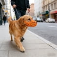 thumbnail image 4 of Breathable Silicone Muzzle Adjustable Secure Fit With Ventilation Holes Biting Barking Chewing For Small Medium Large Comfortable Daily Walk Pet Supplies, 4 of 4