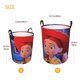 thumbnail image 5 of Cesta para ropa sucia redonda de una sola capa de Toy Story, de tela Oxford duradera, impermeable, portátil, plegable, para baño, bolsa de almacenamiento de ropa con asa pequeña., 5 of 7