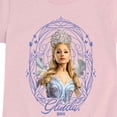 thumbnail image 3 of Wicked - Noveau Frame Glinda - Youth Girls Fitted Short Sleeve T-Shirt, 3 of 5