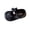 E145-Black, variant on hengsof Girls Flat Shoes with Bow and Ankle Strap Soft Sole Comfortable Casual Dress Shoes for Toddler Little Girl Princess Party Wedding School