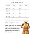 thumbnail image 6 of BUTYKENNI Women's Swimsuits String Bikinis for Women Triangle Bikini Thong Red, 6 of 6